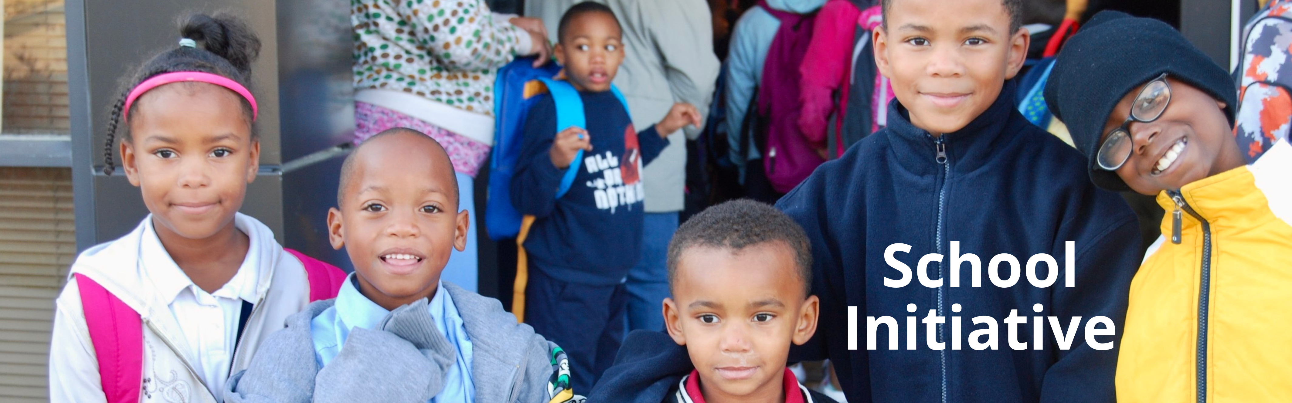 Group of young school age children.